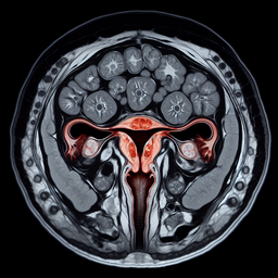 МРТ матки шийки матки