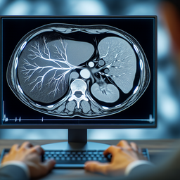 МРТ печінки